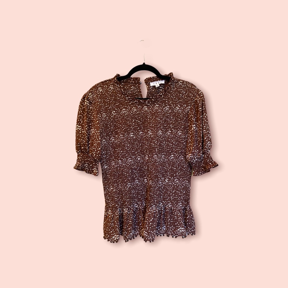 Smocked blouse
